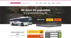 Desktop Screenshot of duffysbuses.com.au